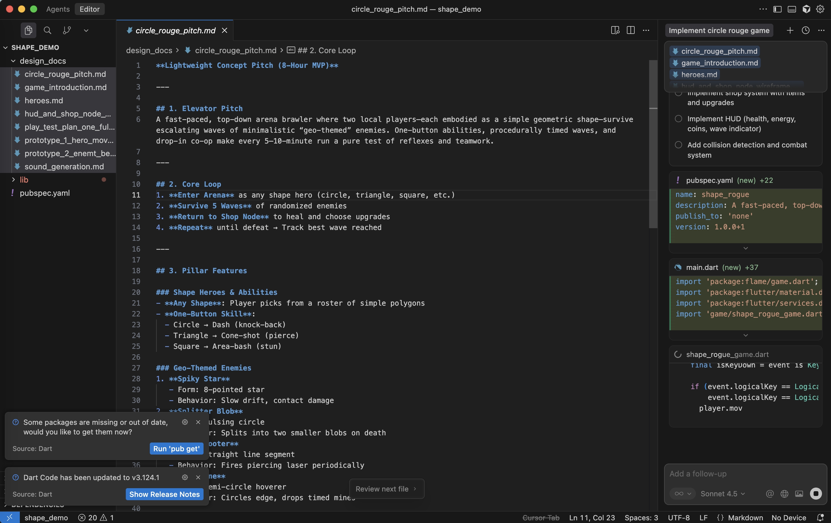 Cursor Building Game