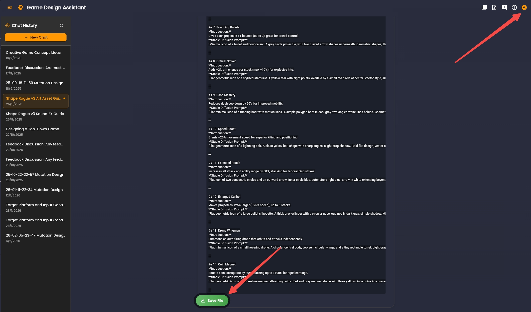 Save to Knowledge Base flow